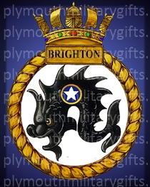 HMS Brighton Magnet